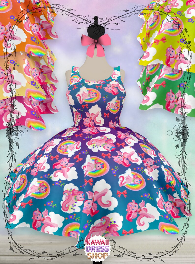 adult unicorn dress