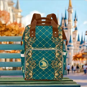 Merida Diaper Backpack | disney world disneyland baby brave princess merida costume cosplay backpack shoulder tote bag