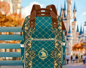 Merida Diaper Backpack | disney world disneyland baby brave princess merida costume cosplay backpack shoulder tote bag