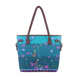 Encanto Mirabel Maribel Hard Canvas Tote Bag | disneyland disney world baby diaper backpack purse shoulder bag apparel cosplay