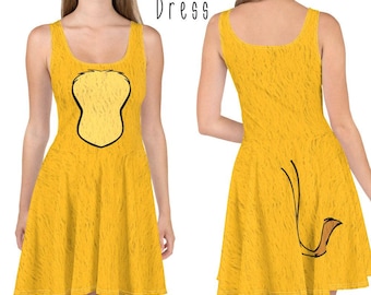 Simba Nala Lion King Dress XS-3XL | mommy and me disney world bound disneyland parks animal kingdom family group cosplay costume outfit