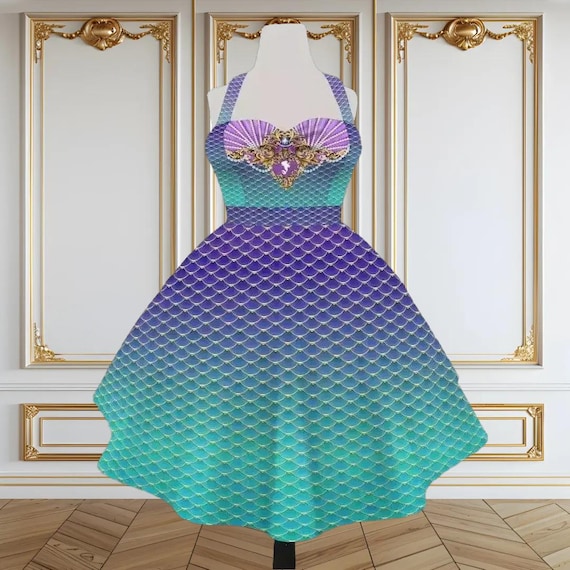 little mermaid dress plus size Amazon.com: Fun Costumes Disney The Little Mermaid Ariel Plus Size | Sequined Dress for Women