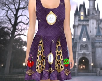Evil Queen Dress | goth gothic lolita-dress disney world villains disneyland cosplay costume outfit clothes activewear apparel