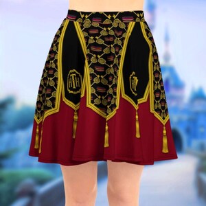 Tower of Terror Skater Skirt | goth rundisney disney world bound running disneyland cosplay costume outfit cruise activewear