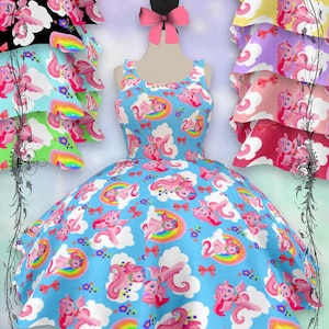 ladies unicorn dress Beautiful Unicorn short dress - Unicorn gowns