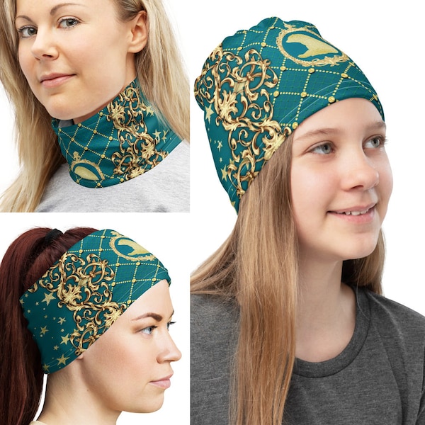 Merida Beanie Neck Scarf Headband Ear Warmer | disneybound run rundisney disney world disneyland yoga marathon running costume cosplay