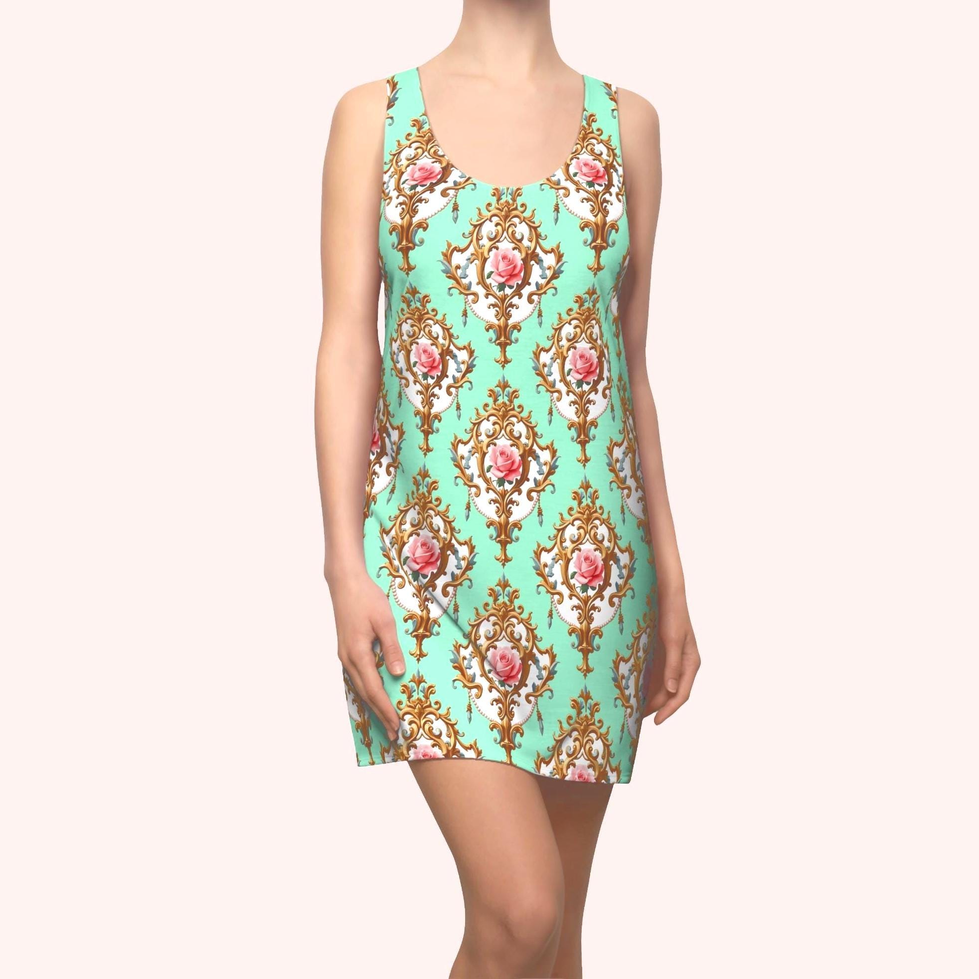 Mint Tank Dress - Etsy Mint Tank Dress - Etsy