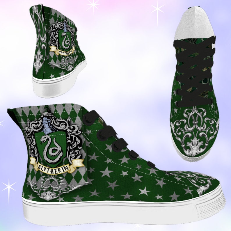 slytherin high tops