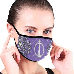 Princess Rapunzel Face Mask with Filter Pocket | cloth face mask, disney park mask, washable face mask, reusable face mask