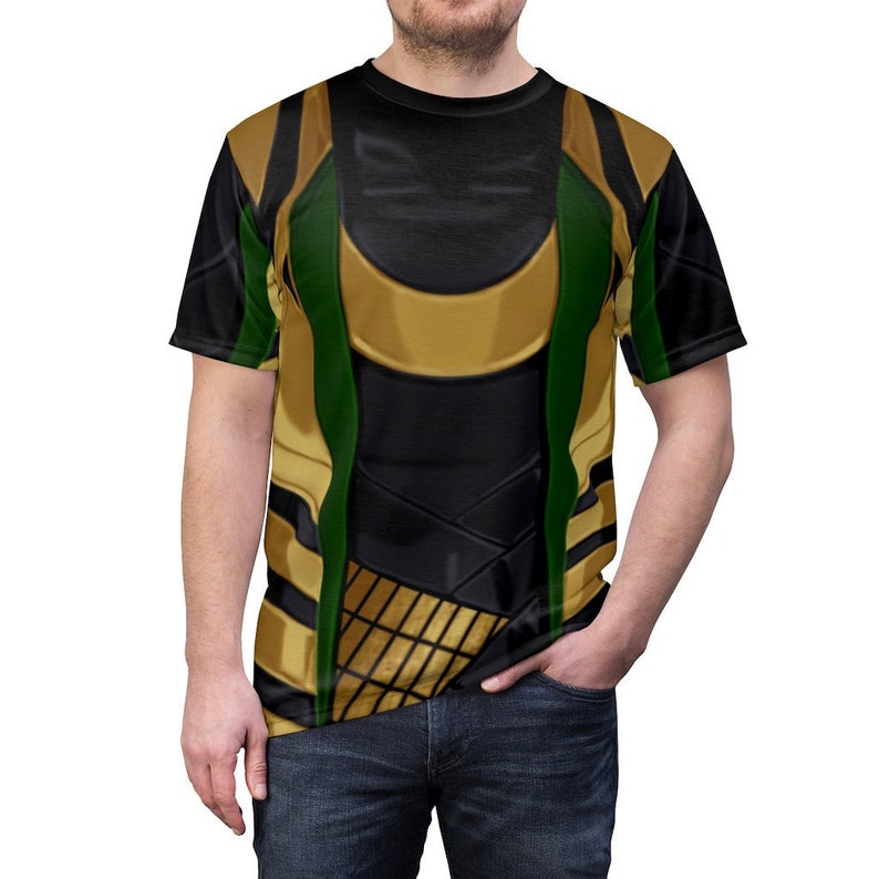 V2 Loki Mens Shirt disneybound rundisney disney world bound disneyland parks villains cruise cosplay costume outfit clothes apparel Bild 3