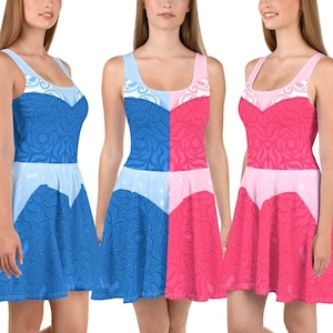 Aurora Replica Dress 2XS-6XL | disney world disneyland rundisney princesscore sleeping beauty cosplay costume outfit clothes