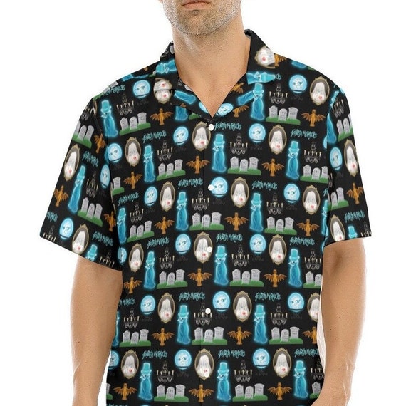 Haunted Mansion Collage Short Sleeve 