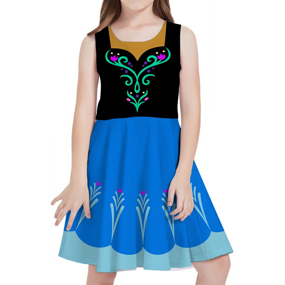 Gran universo Portal voltaje Anna Frozen 1 vestido para niños/niñas preadolescentes niño - Etsy España Gran universo Portal voltaje Anna Frozen 1 vestido para niños/niñas preadolescentes niño - Etsy España