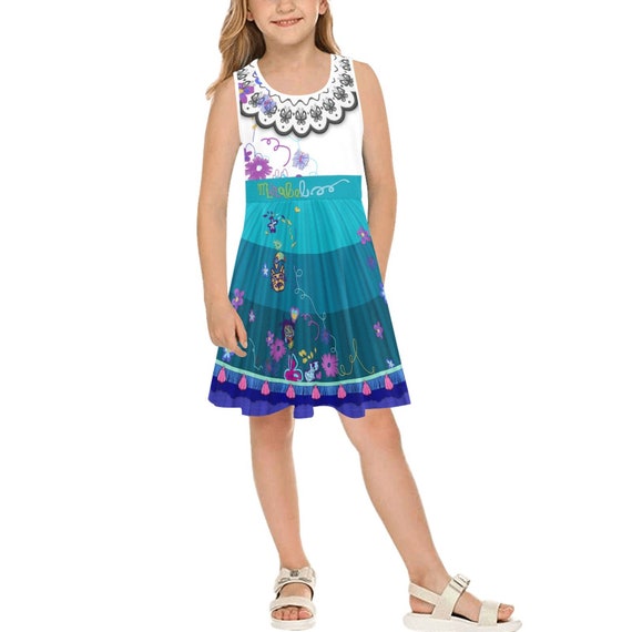 Mirabel Dress Child Sizes Encanto Costume Disney World Vacation