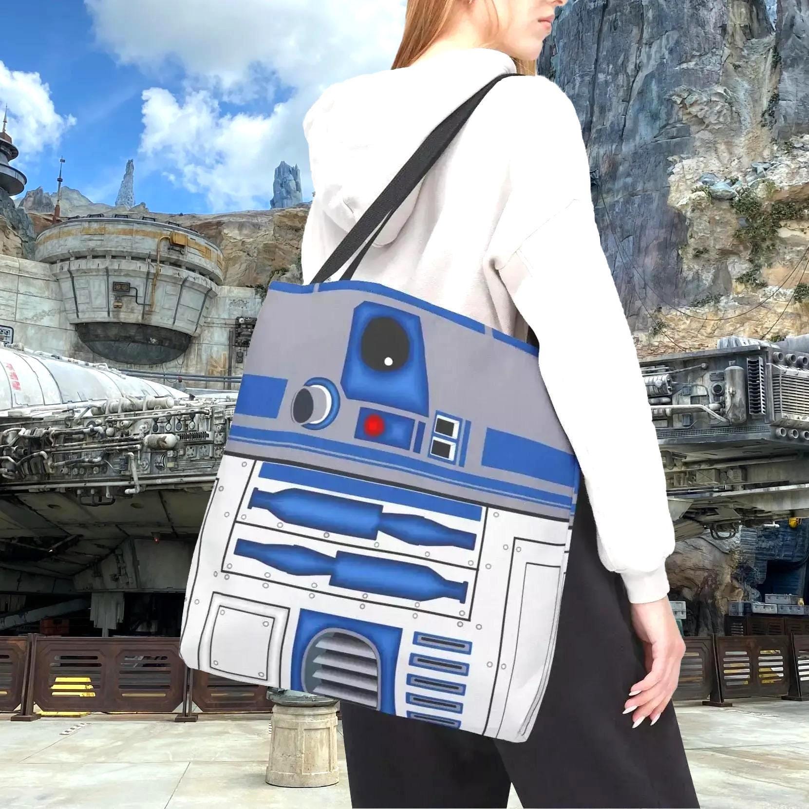 Star Wars R2D2 Soft Canvas Tote Bag | Disneybound Disney World