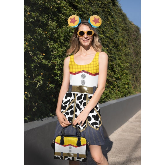 Pixar Toy Story Jessie Dress XS-3XL 