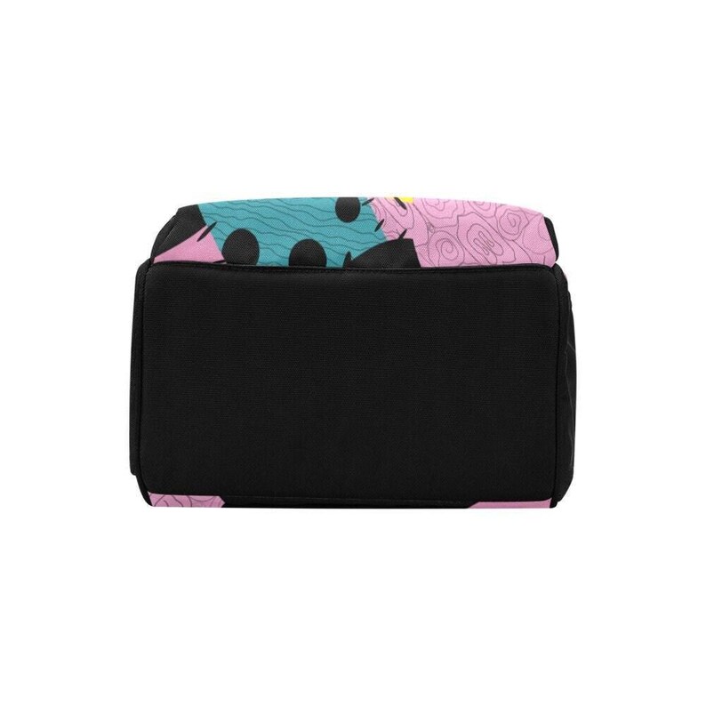 Sally Patches Diaper Backpack | gothic disney villains baby nightmare before christmas costume cosplay backpack tote bag outfit image 6