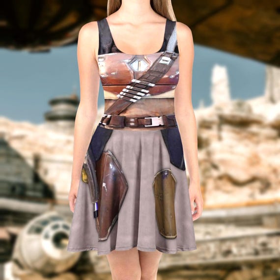 Mandalorian Dress | Mommy and Me Run Disney World Disneyland Star Wars Galactic Starcruiser Family Group Cosplay Costume Cruise Outfit - Etsy Mandalorian Dress | Mommy and Me Run Disney World Disneyland Star Wars Galactic Starcruiser Family Group Cosplay Costume Cruise Outfit - Etsy