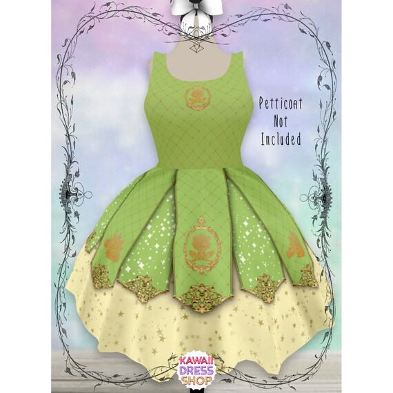 princess and the frog costume for adults