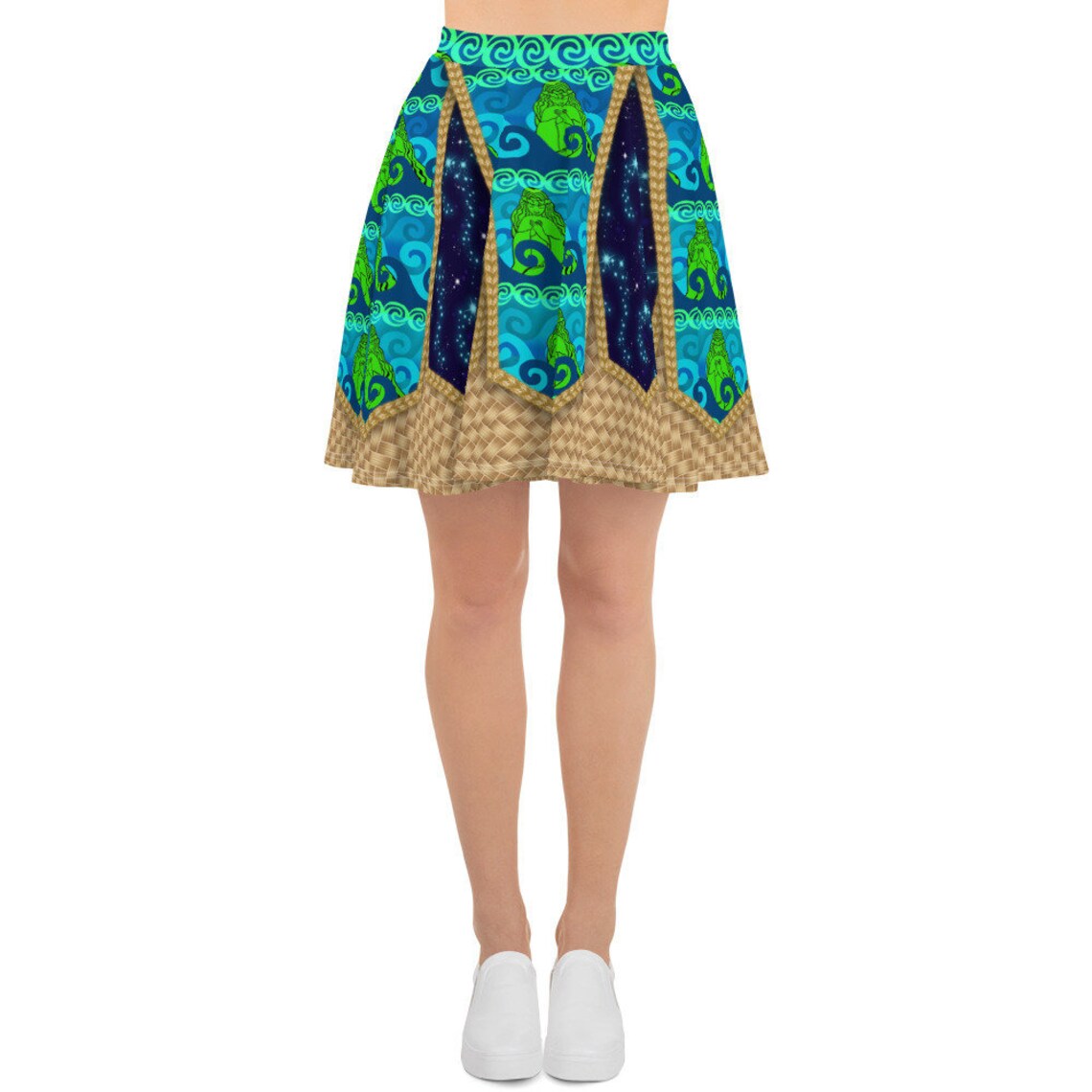 moana running costume