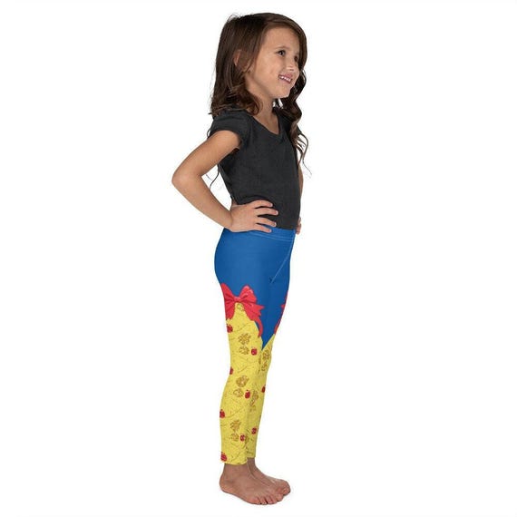 Snow White Ornate Kids Leggings Baby Girls Disney Bound World Disneyland Princess Cosplay Costume Outfit Leggings Pants Etsy Canada
