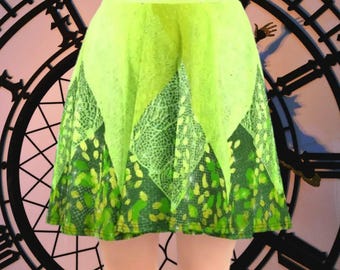 Tinkerbell Skater Skirt | rundisney disney world bound disneyland peter pan cosplay costume outfit cruise activewear clothes