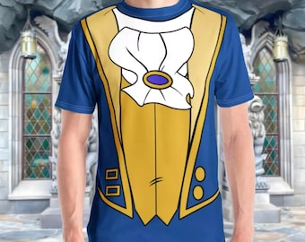 Beastly Unisex Adults Kids Shirt | run disney world disneyland parks rundisney beauty and beast prince cosplay costume outfit shirt