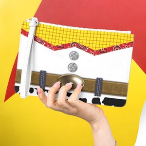 Jessie Clutch Wrist Bag | disneybound disney world disneyland cowgirl makeup make up bag purse apparel clothes cruise