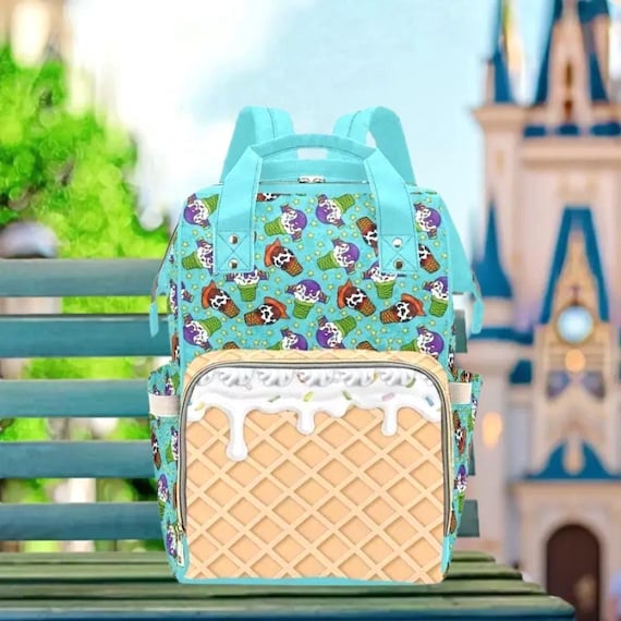 Toy Story Ice Cream Cones Diaper Backpack | Disney World  display picture 3
