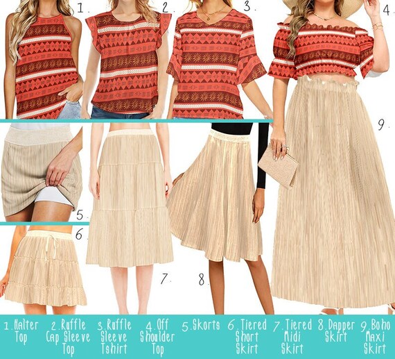 Disney maxi sale skirt