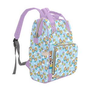 Toy Story Bows Diaper Backpack | disney world disneyland baby pixar costume cosplay backpack tote bag outfit apparel costume image 3