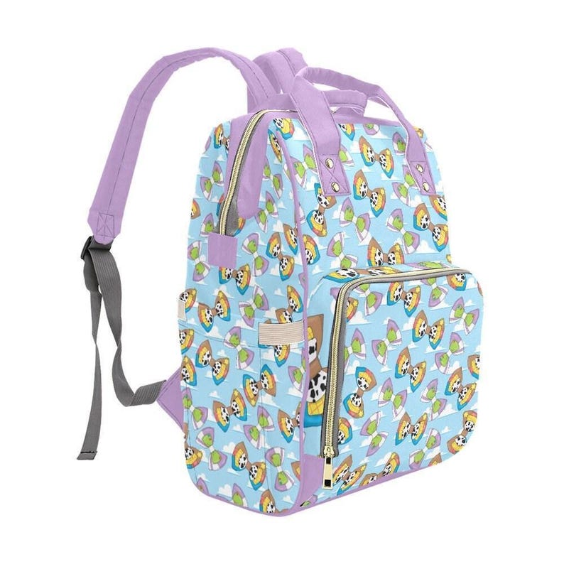 Toy Story Bows Diaper Backpack | disney world disneyland baby pixar costume cosplay backpack tote bag outfit apparel costume image 3