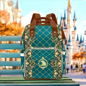 Merida Diaper Backpack | disney world disneyland baby brave princess merida costume cosplay backpack shoulder tote bag
