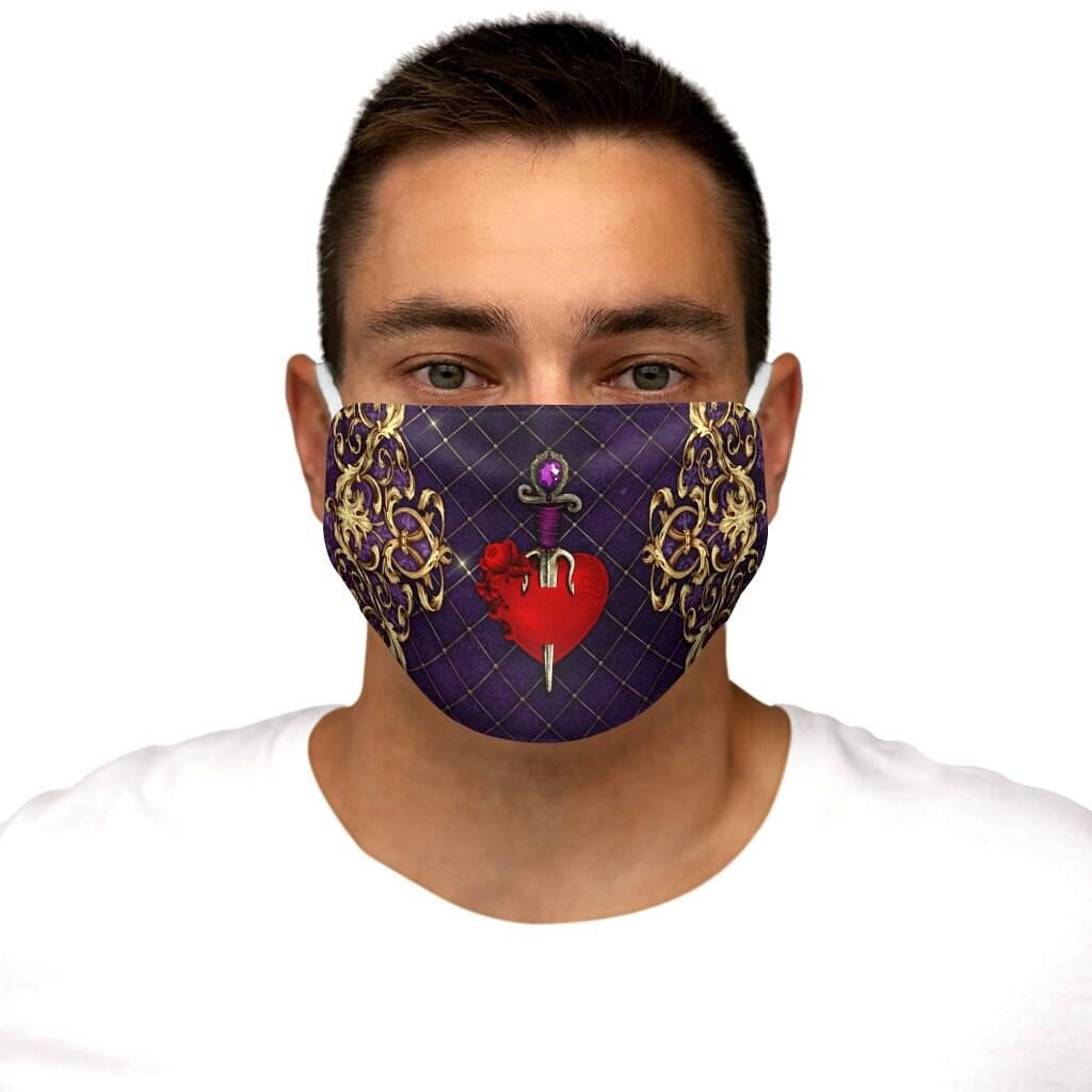 Huntsman Evil Queen Face Mask Adjustable | Gothic Disney Villains Theme ...