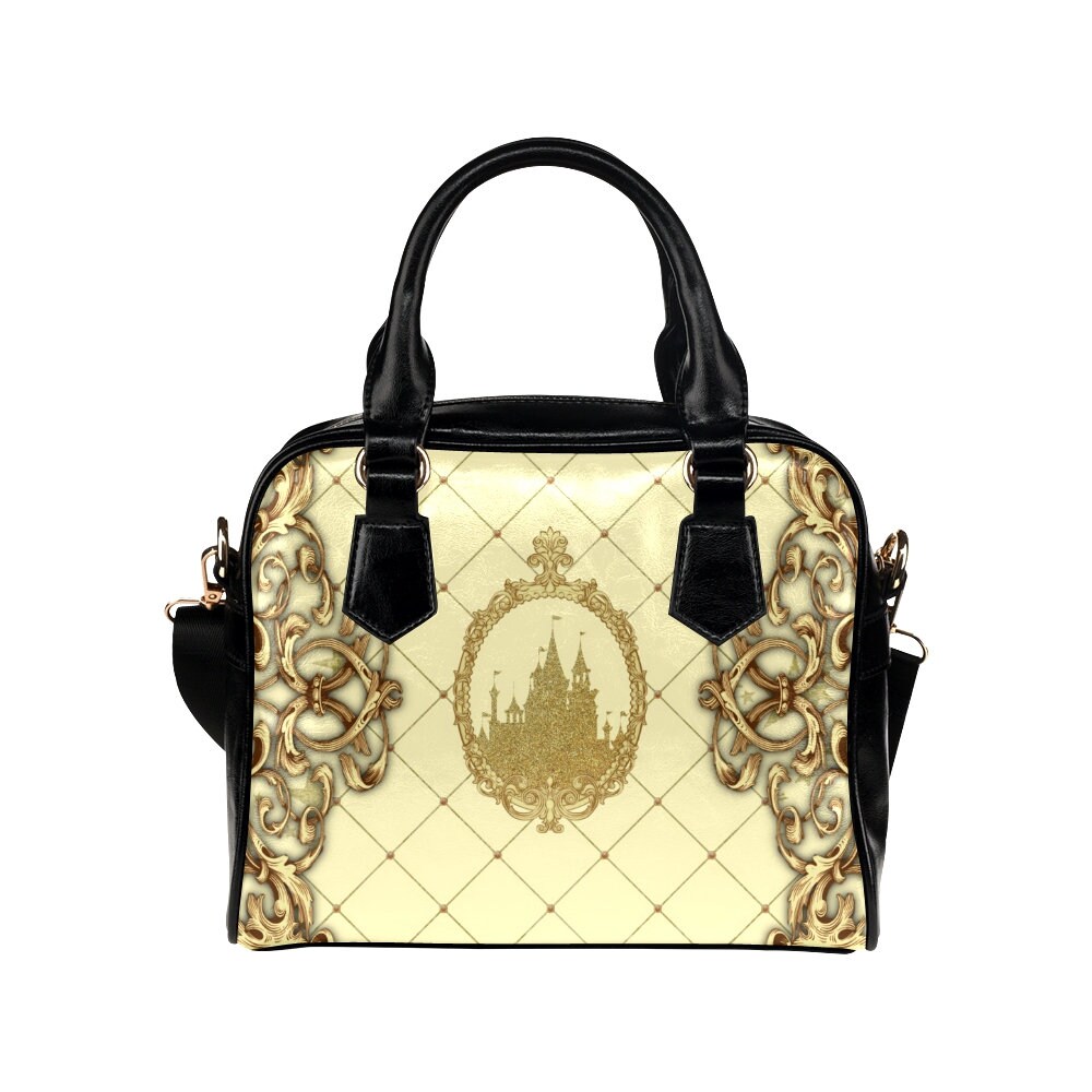 Faux Leather Belle Crossbody Bag Dome Satchel disneybound Etsy