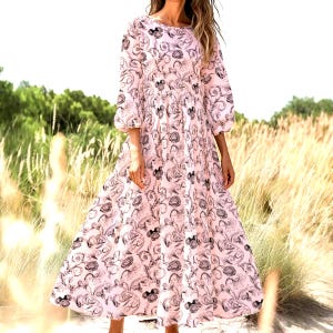 mommy & me maxi dresses Amazon.com: Mumetaz Mommy and Me Maxi Dress Casual Long Sleeve Floral Print Fall Dress with Pockets Long Maxi Dresses for Mom and Daughter Light Blue M : Clothing, Shoes & Jewelry