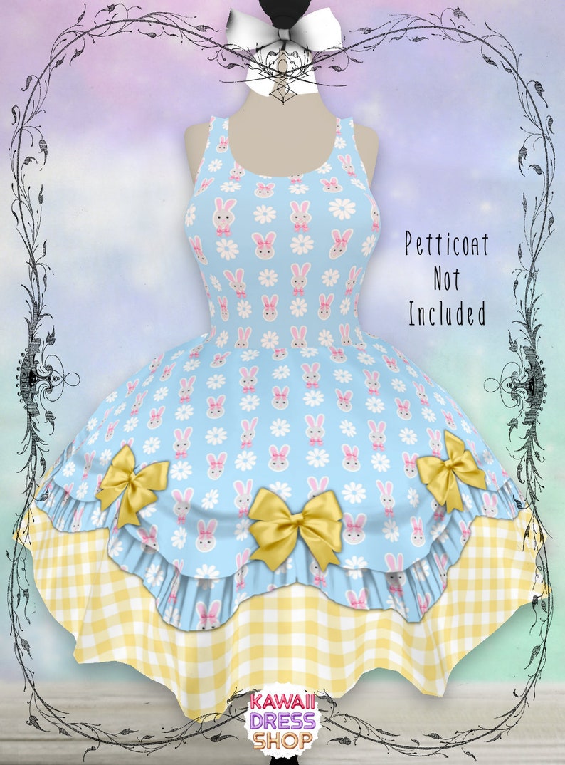 Sweet Bunnies Dress main image 1