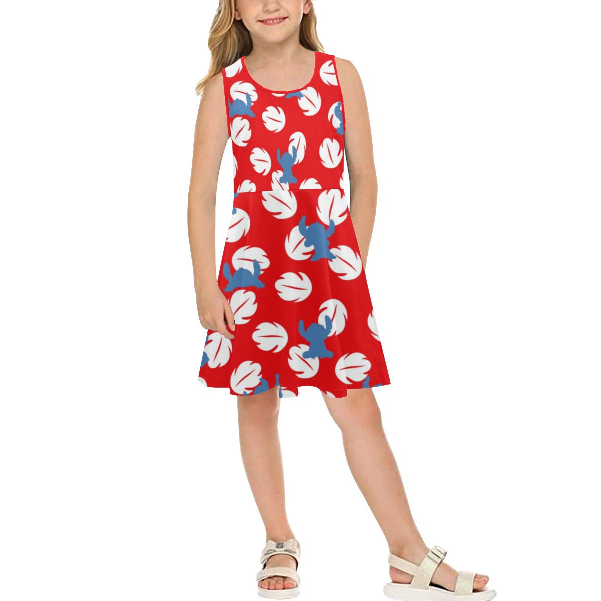 Lilo and Stitch Kids Dress Baby Girl Toddler Disneybound Disney
