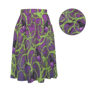 Maleficent Green Thorns Dapper Skirt NEW | goth rundisney disney world disneyland villains villians villainous cosplay costume outfit cruise image 4