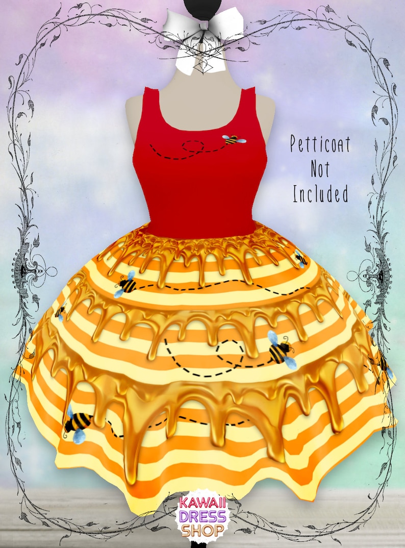 pooh bear and honey costume