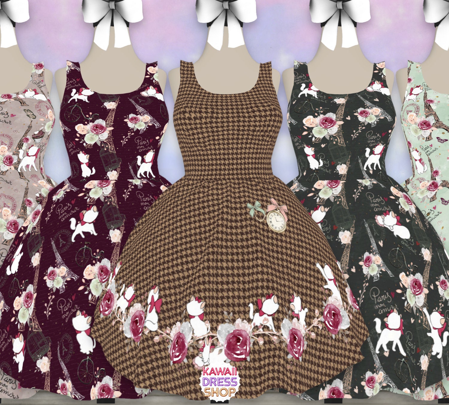 disney marie dress