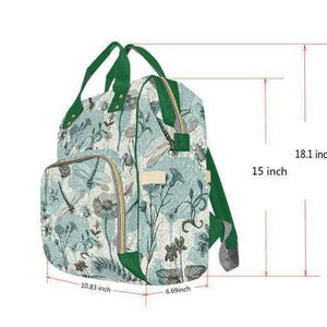 Toy Story Bows Diaper Backpack | disney world disneyland baby pixar costume cosplay backpack tote bag outfit apparel costume image 9