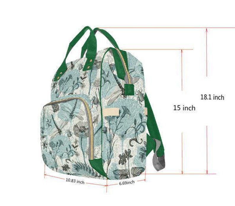 Toy Story Bows Diaper Backpack | disney world disneyland baby pixar costume cosplay backpack tote bag outfit apparel costume image 9