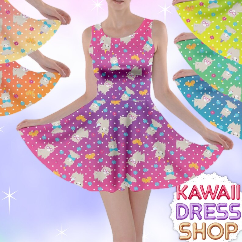 kawaii skater dress