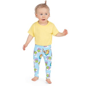 Toy Story Bows Kids Leggings | disney world bound disneyland pixar woody buzz lightyear cosplay costume outfit cruise