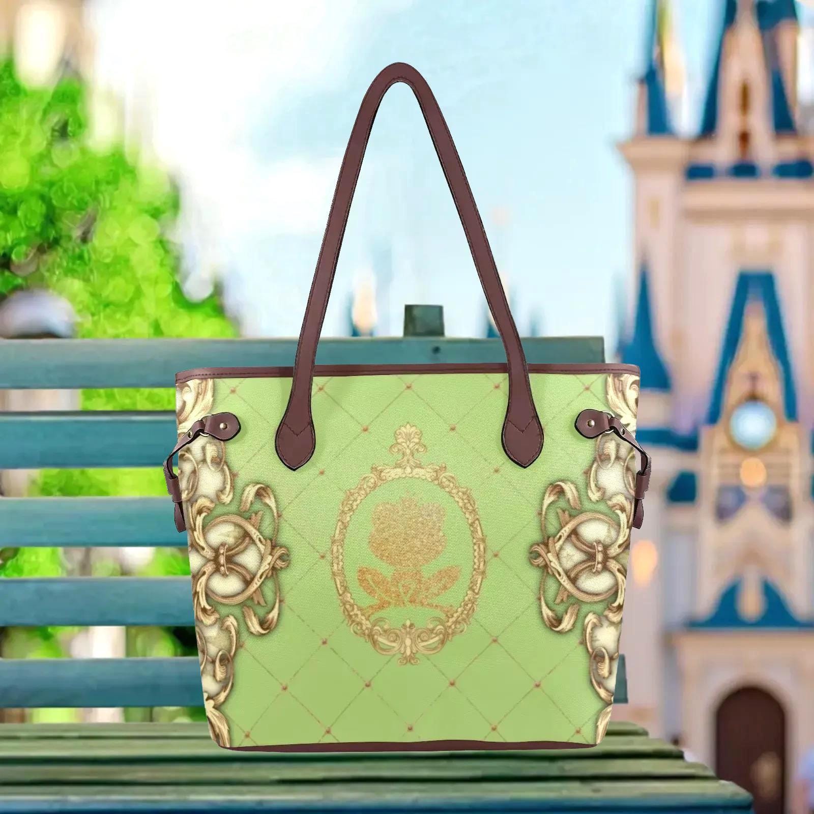 Tiana Hard Canvas Tote Bag | Disneyland Disney Baby Princess and