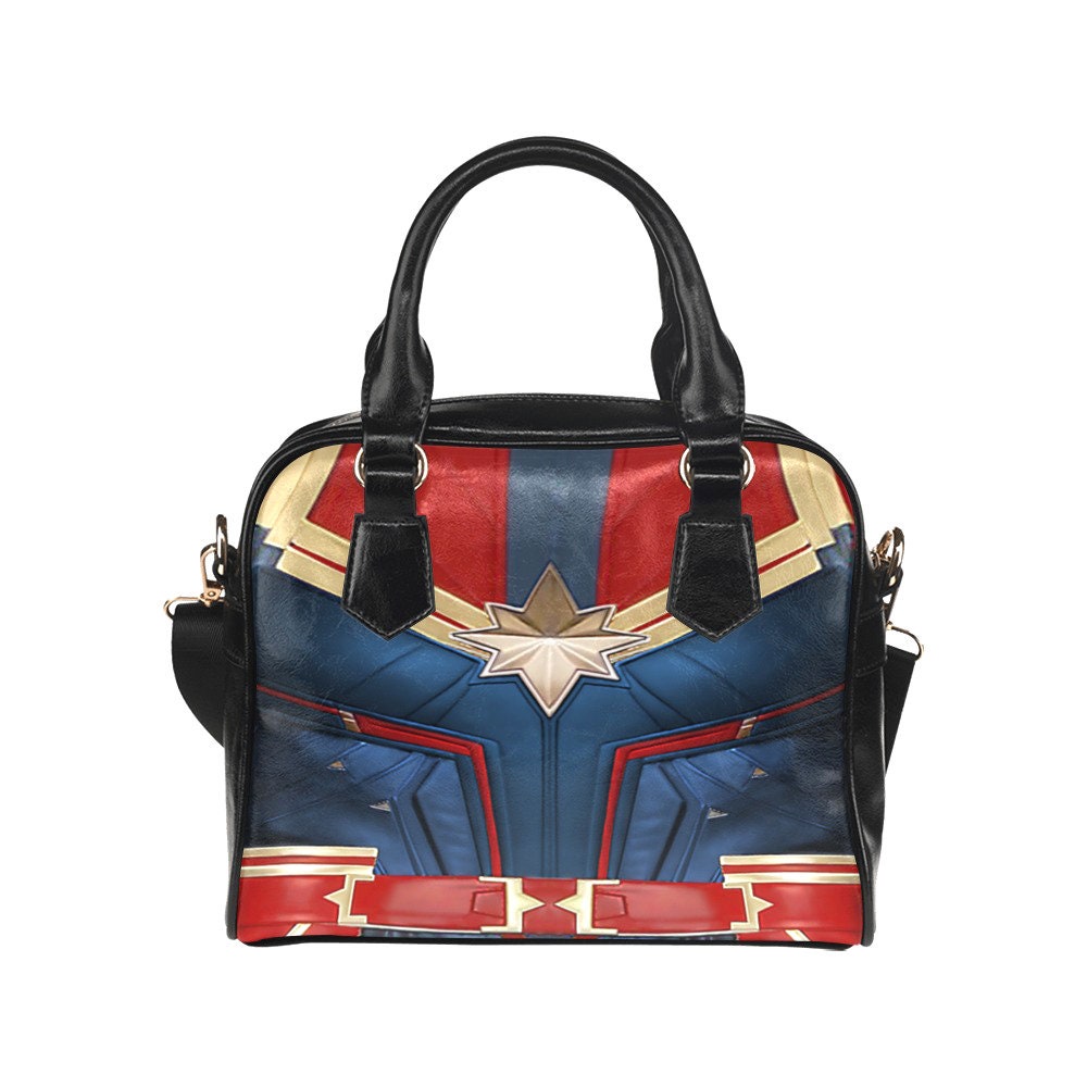 Captain Marvel Crossbody Dome Bag Disneybound Disney World