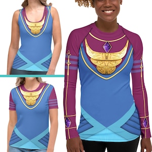 Galactic Starcruiser Gaya Womens Tshirt Tank Top Rash Guard | rundisney disney world bound star wars cosplay costume cast member