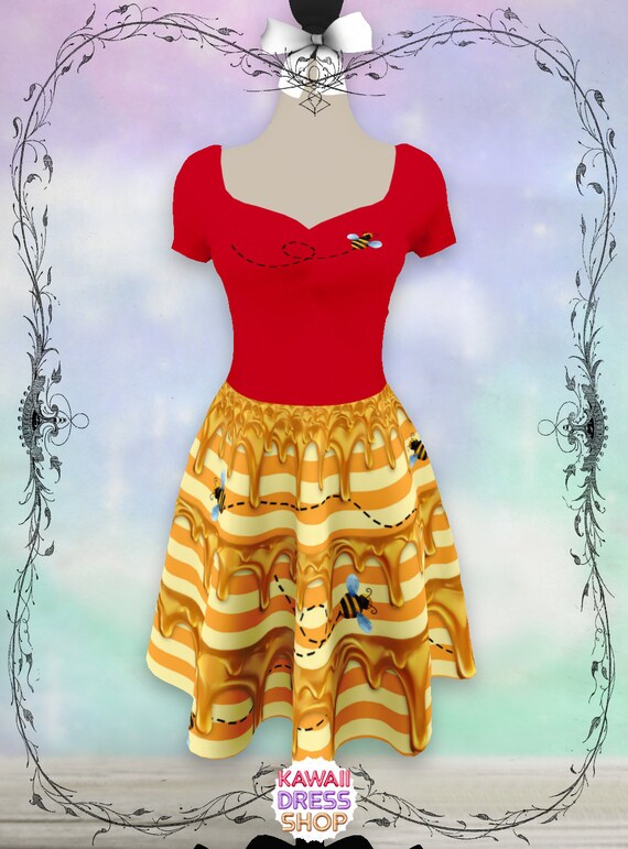 pooh bear disneybound
