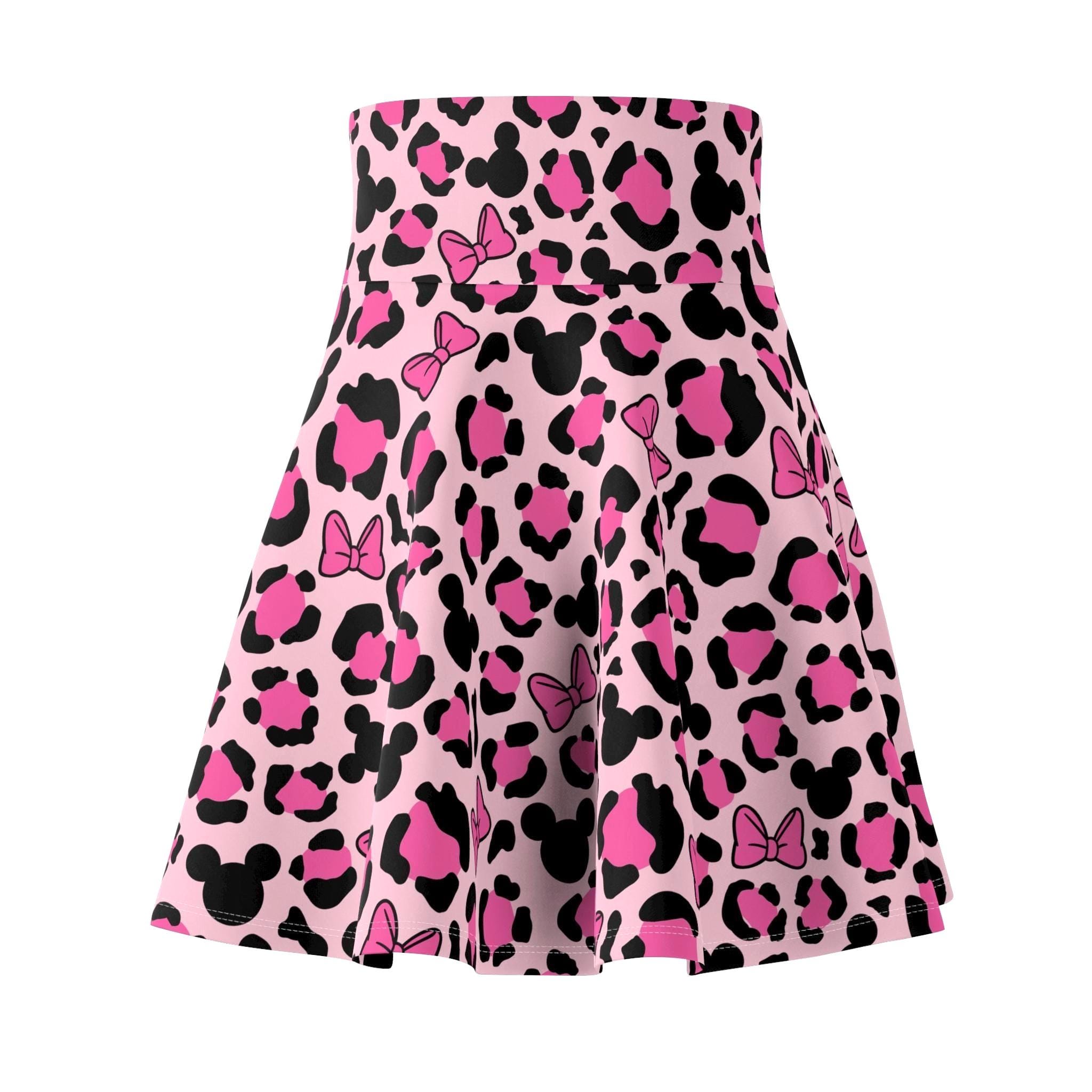 スカート WCJ Disney / LEOPARD DESIGN SKIRT スカート WCJ Disney / LEOPARD DESIGN SKIRT Hidden Mickey